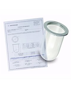 Agilent Technologies Vessel, Trualign, Clear Glass, 1-L, Verified (Includes Certificate)