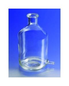 Corning Pyrex 45l Serum Bottle With A Side Arm