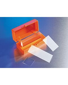 Corning Square and Rectangular Cover Glasses, Length: 22 mm, Thickness:
