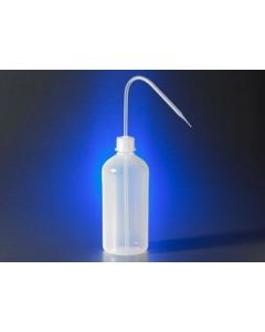 Corning 1l Reusable Plastic Narrow Mouth Wash Bottle, Low Density Polyethylene With Gl-32 Pp Screw Cap