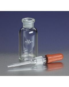 Corning Pyrex 125ml Dropping Bottle With Bulb And Pipet