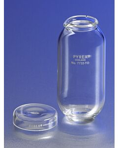 Corning Bombs, Gum, Corning, PYREX, Glass, Cover, For determination; 13555105; 7732