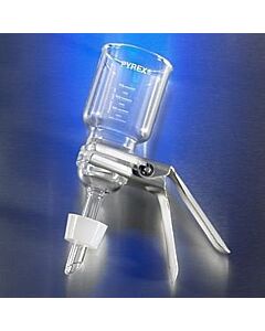 Corning Microfiltration Apparatus, Glassware, Corning, PYREX, 47mm,