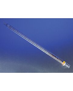 Corning PYREX Reusable Class A Mohr (Measuring) Pipets, TD, Serialized/Certified,