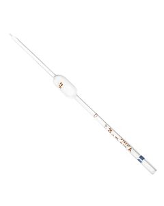 Corning PYREX Reusable Class A Volumetric Pipets, Color-Coded, Volume: