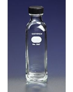 Corning Pyrex 160ml Narrow Mouth Milk Dilution Bottle With Screw Cap