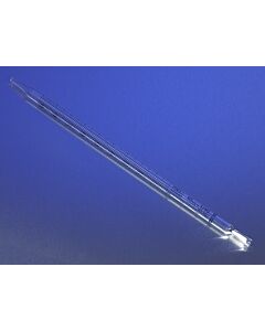 Corning PYREX Disposable Glass Serological Pipets, Sterile, Blue,
