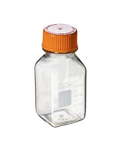 Corning Square Polycarbonate Storage Bottles with 45 mm Cap; 13700401; 431431