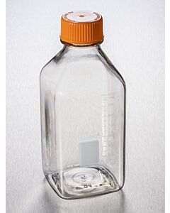 Corning Square Polycarbonate Storage Bottles with 45 mm Cap; 13700402; 431433