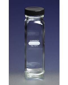 Corning These 160 Ml Pyrex Wide Mouth Bottles Have A Cut-Line Graduation Mark At 99 &Plusmn; 1 Ml. Wide