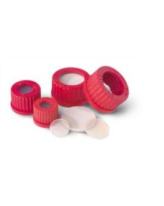 Corning Ptfe Faced Silicone Septa For Gl25 Open Top Pbt Screw Cap