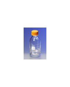 Corning 1395-2l Media Storage Bottle, 2 L Volume, 400 To 1800 Ml Graduation, Screw Cap Lid, Borosilicate