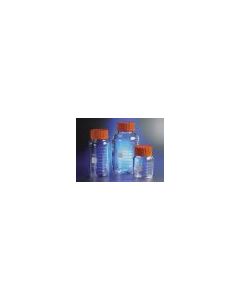 Corning 1397-1l Media Storage Bottle, 1 L Volume, 100 To 1000 Ml Graduation, Screw Cap Lid, Borosilicate