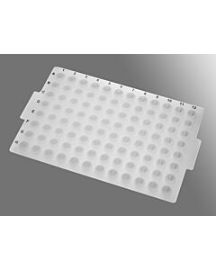 Corning Axygen AxyMats Sealing Mats for 500uL 96 Well Plates, Non-sterile; 14222021; AM-500UL-RD
