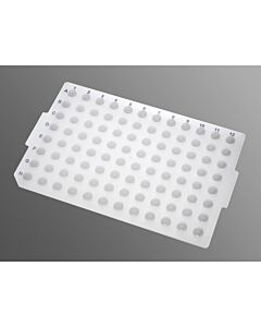 Corning Axygen AxyMats Sealing Mat for 96 Well PCR Microplates, Clear,