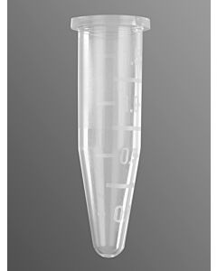 Corning Axygen MaxyClear Capless Microcentrifuge Tubes, Capacity: