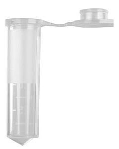Corning Axygen MaxyClear Snaplock Microtubes, 2.0 mL, Red, Non-sterile; 14222186; MCT-200-R