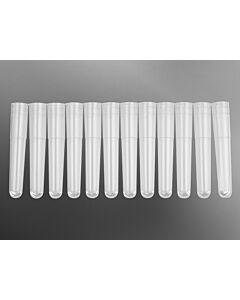 Corning Axygen Mini Tube System, Capacity: 1.1 mL, Packaging: 8 Strips/Rack; 14222200; MTS-11-12-C-R