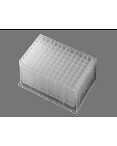 Corning Axygen Storage Microplates, Clear, Lid: Without Lid, Polypropylene; 14222224; P-2ML-SQ-C