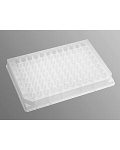 Corning Axygen Storage Microplates, Bottom: U, Clear, Lid: Without; 14222233; P-96-450R-C