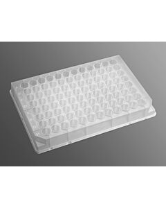 Corning Axygen Storage Microplates, Bottom: V, Clear, Lid: Without; 14222240; P-96-450V-C