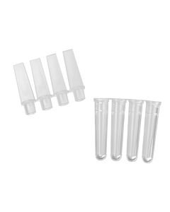 Corning Axygen 4- Strip PCR Tubes and Caps for Corbett Rotor-Gene; 14222247; PCR-0104-C