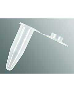 Corning Axygen PCR Tubes with 0.5 mL Flat Cap, Clear, Thin Wall PCR