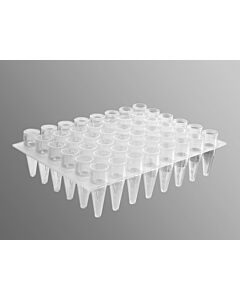 Corning Axygen 48-Well PCR Microplates, Clear, Lid: Without Lid,