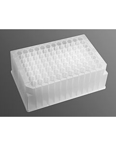 Corning Axygen Storage Microplates, Clear, Lid: Without Lid, Polypropylene,