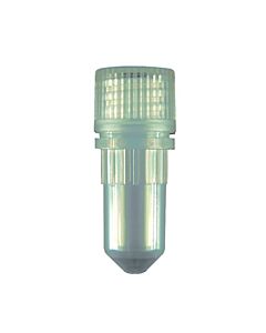 Corning Axygen 0.5 mL Conical Screw Cap Tubes: Presterilized, Closure; 14222523; SCT-050-C-S