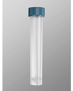 Corning Axygen Self Standing Transport Tubes with Caps Volume 5mL-10mLBlue,