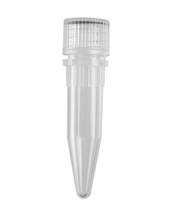 Corning Axygen 1.5 mL Conical Screw Cap Tubes, Closure Color: Clear; 14222571; SCT-150-C-S