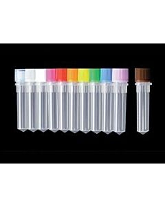 Corning Axygen 2.0 mL Conical Screw Cap Tubes, Closure Color: Assorted; 14222608; SCT-200-A-S