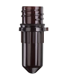 Corning Axygen Screw Cap Tubes without Caps: Conical, Amber, Capacity: