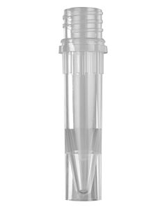 Corning Axygen Screw Cap Tubes without Caps: Self-Standing, Clear,