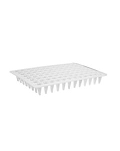 Corning Axygen 96-Well Low Profile PCR Microplates, White, For Use; 14222951; PCR-96-LP-FLT-W