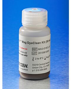 Corning Kit, DyeClean, Axygen, AxyPrep Mag, Scalable: Tube, 96 and; 14223163; MAG-DYECL-50
