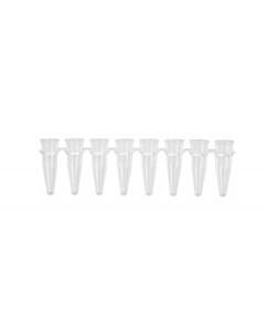 Corning Axygen 8-Strip PCR Tubes, 0.2 mL, Clear, Cap Type: Sold Separately,