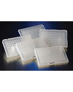 Corning Axygen 96-well PCR Microplates, Skirt Style: Half skirted,