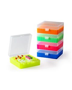 Corning Axygen Storage Boxes, Multi-color, Quantity: Case of 5, Capacity: