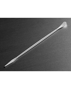 Corning Sterile Spatulas, Tapered blade/spoon, Length: 24.9 cm, 9.8; 1424595; 3003