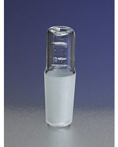 Corning PYREX Hollow Glass Standard Taper Joint Stopper, Size: 24,
