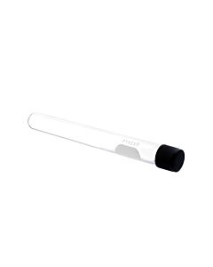 Corning PYREX Reusable Glass Tubes with Rubber-Lined Phenolic Caps,
