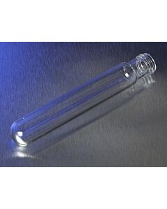 Corning PYREX Disposable Round Bottom Threaded Culture Tubes, Without; 149571A; 99449-16X
