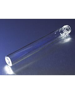 Corning PYREX Disposable Flat Bottom Screw Cap Culture Tubes, Without; 1495786A; 99448-16