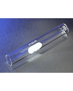 Corning PYREX Reusable Borosilicate Glass Tubes with Plain End; 14957A; 9820-10