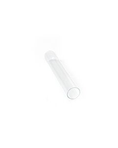 Corning PYREX Disposable Round-Bottom Rimless Glass Tubes, Capacity: