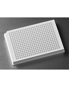 Corning 384-Well Solid Black or White Polystyrene Microplates; 15100157; 4512