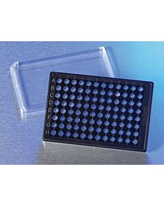 Corning 96-Well, Cell Culture-Treated, Flat-Bottom, Half-Area Microplate; 15100170; 4680