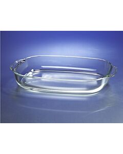 Corning PYREX Glass Drying Dishes, Capacity: 1500 mL, Dimensions: